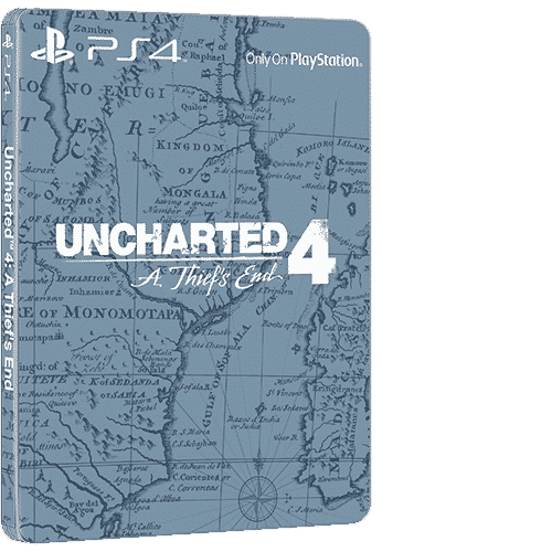 Uncharted 4 Steelbook